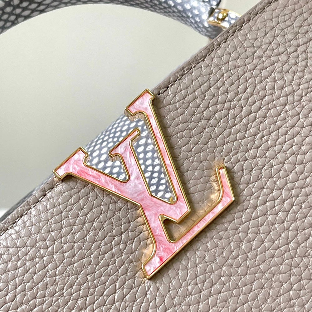 [루이비통] Louis Vuitton - 루이비통 capucines 카퓌신 탑핸들 MM (Medium) PM (Petit Medium) 카푸신 BB (Bebe)