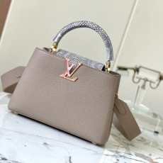 [루이비통] Louis Vuitton - 루이비통 capucines 카퓌신 탑핸들 MM (Medium) PM (Petit Medium) 카푸신 BB (Bebe)