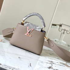 [루이비통] Louis Vuitton - 루이비통 capucines 카퓌신 탑핸들 MM (Medium) PM (Petit Medium) 카푸신 BB (Bebe)