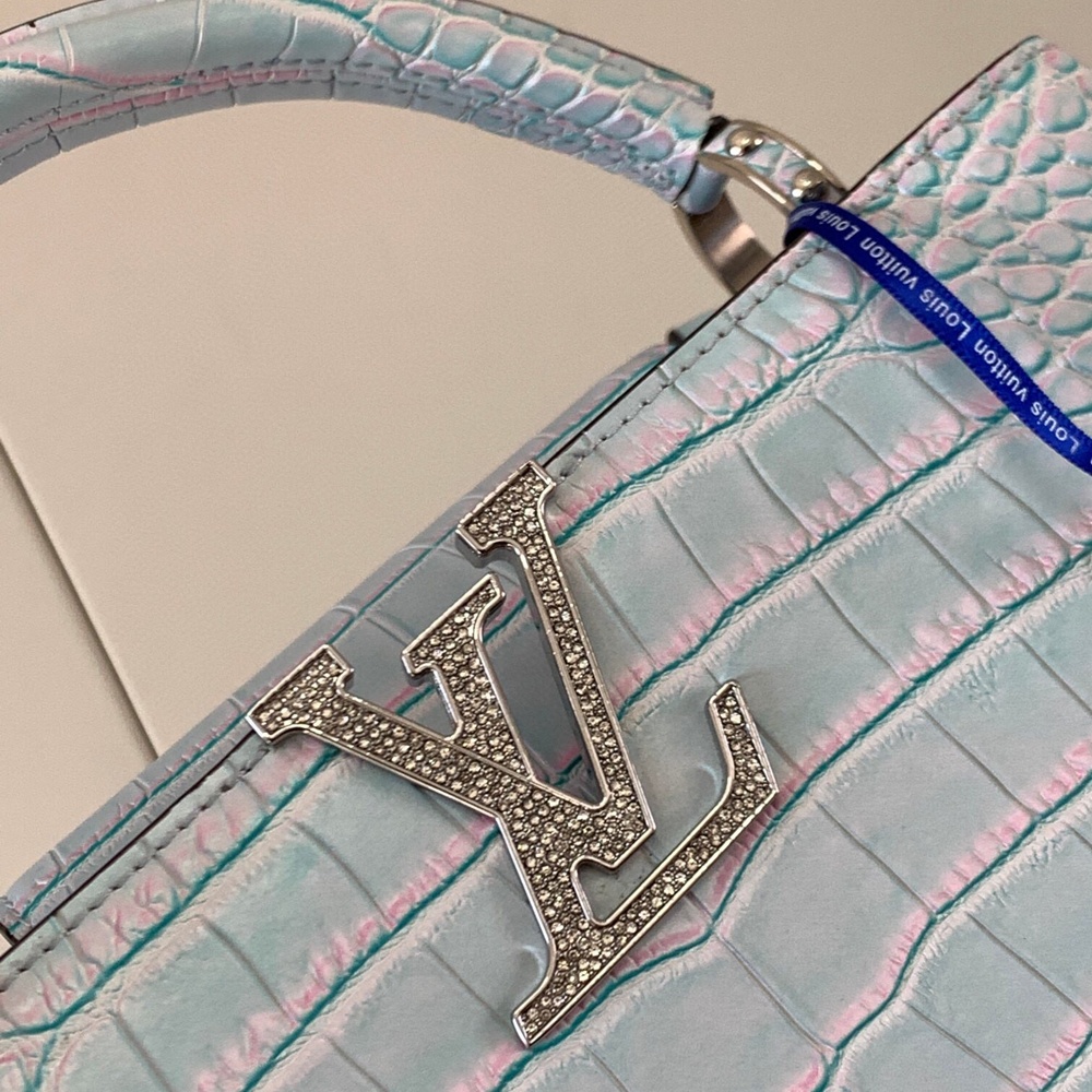 [루이비통] Louis Vuitton - 루이비통 capucines 카퓌신 탑핸들 MM (Medium) PM (Petit Medium) 카푸신 BB (Bebe)