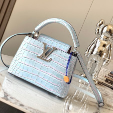 [루이비통] Louis Vuitton - 루이비통 capucines 카퓌신 탑핸들 MM (Medium) PM (Petit Medium) 카푸신 BB (Bebe)