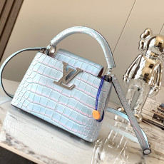 [루이비통] Louis Vuitton - 루이비통 capucines 카퓌신 탑핸들 MM (Medium) PM (Petit Medium) 카푸신 BB (Bebe)