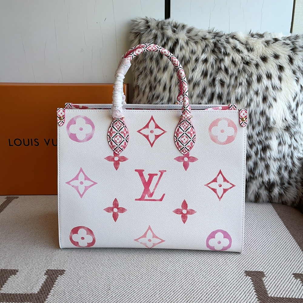 [루이비통] Louis Vuitton - 루이비통 ONTHEGO 온더고 GM 모노그램 토트백 GM 41cm MM 35cm PM 25cm