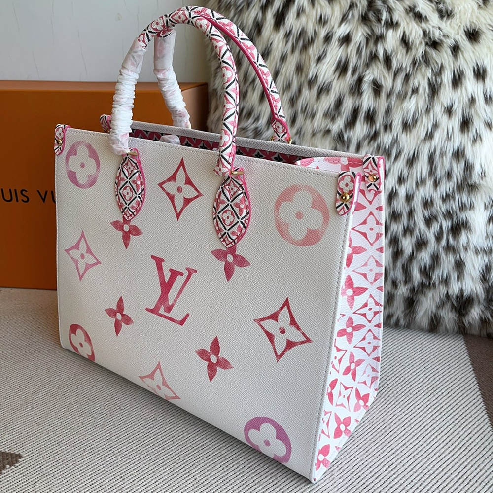 [루이비통] Louis Vuitton - 루이비통 ONTHEGO 온더고 GM 모노그램 토트백 GM 41cm MM 35cm PM 25cm