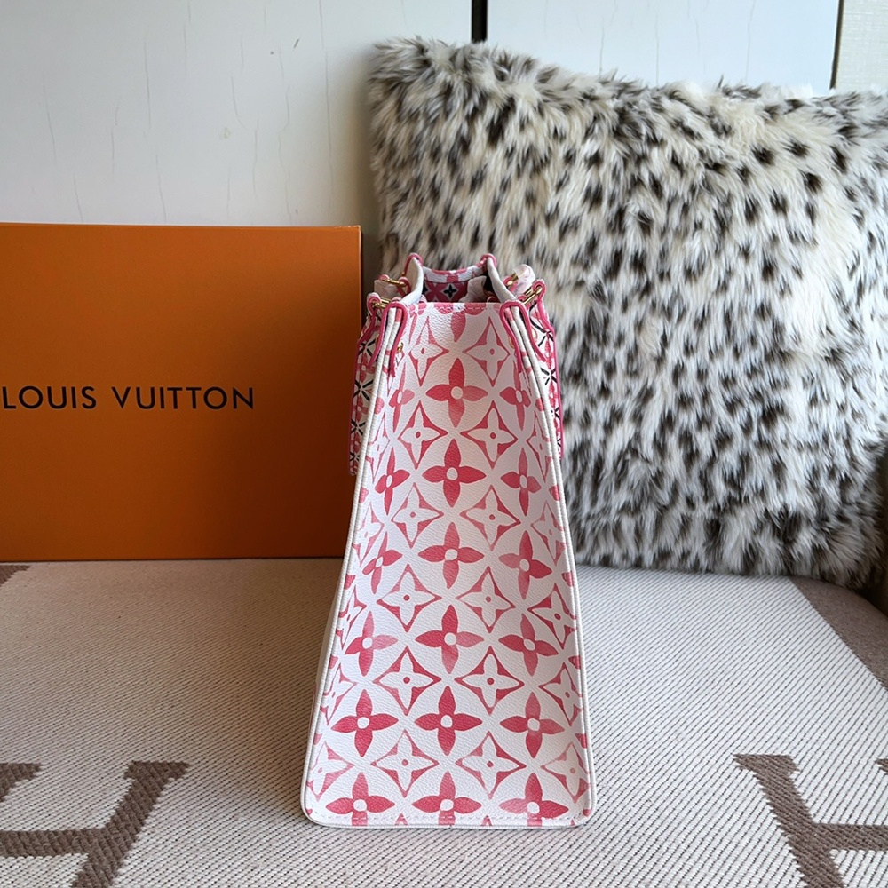[루이비통] Louis Vuitton - 루이비통 ONTHEGO 온더고 GM 모노그램 토트백 GM 41cm MM 35cm PM 25cm