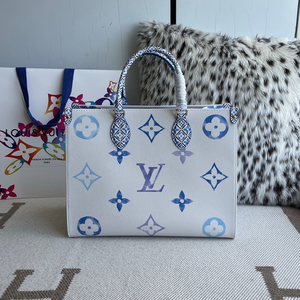 [루이비통] Louis Vuitton - 루이비통 ONTHEGO 온더고 GM 모노그램 토트백 GM 41cm MM 35cm PM 25cm