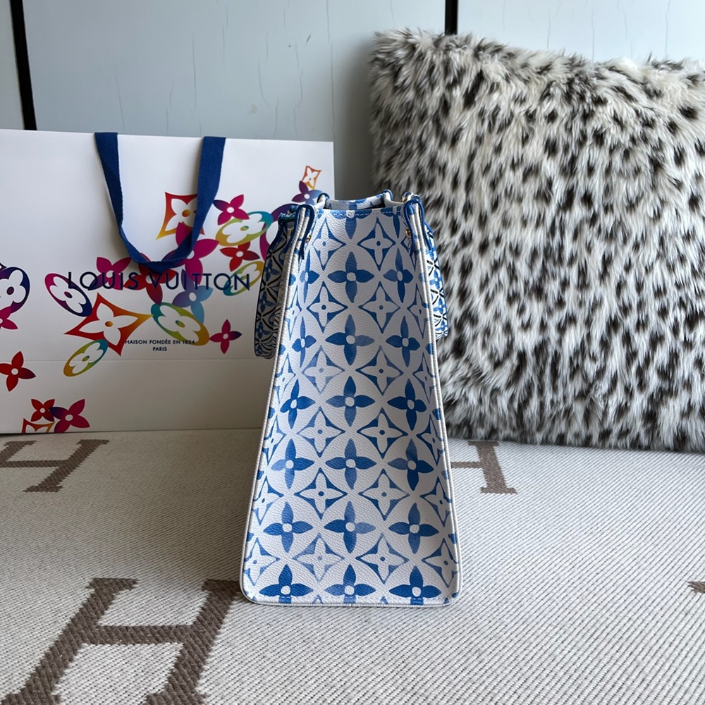 [루이비통] Louis Vuitton - 루이비통 ONTHEGO 온더고 GM 모노그램 토트백 GM 41cm MM 35cm PM 25cm