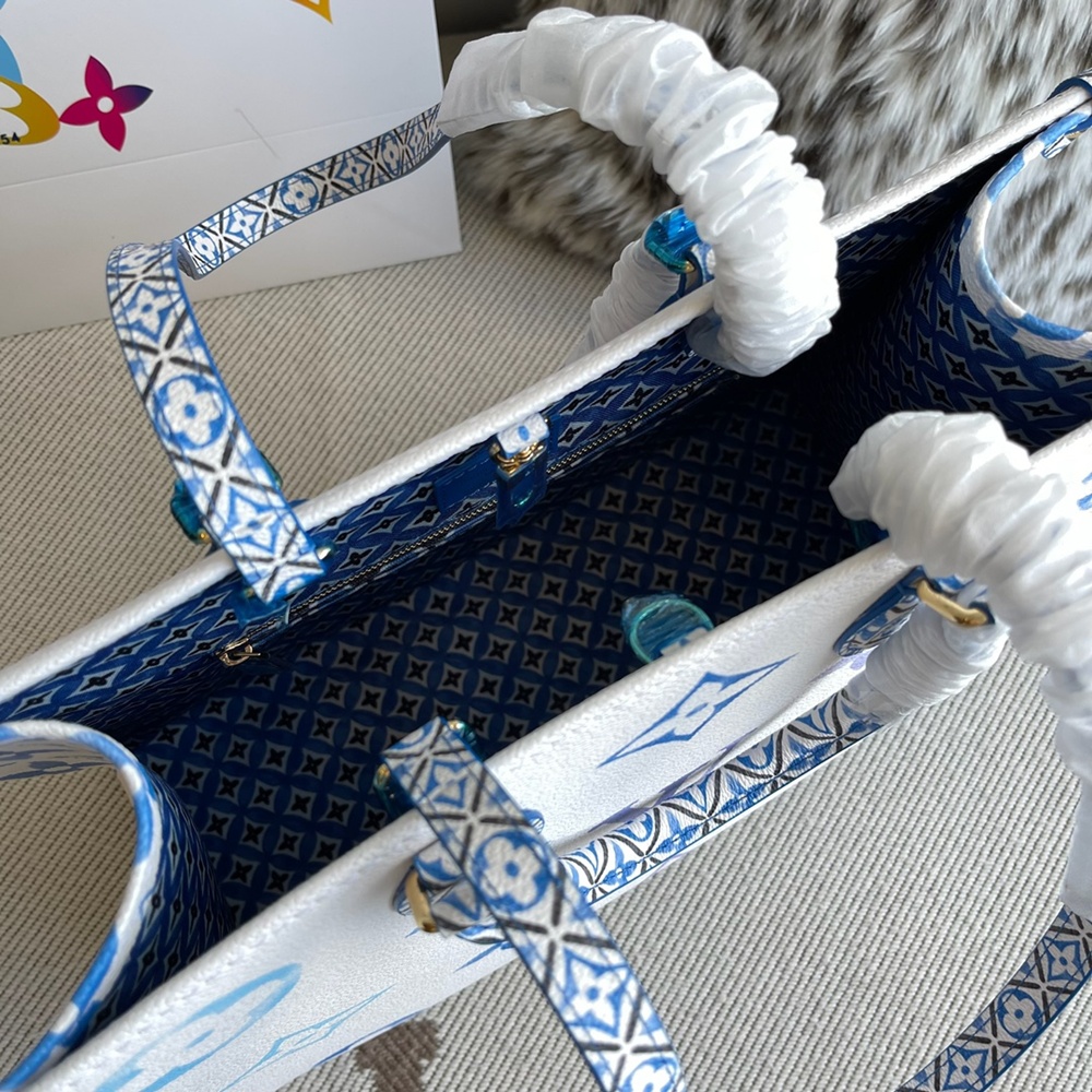 [루이비통] Louis Vuitton - 루이비통 ONTHEGO 온더고 GM 모노그램 토트백 GM 41cm MM 35cm PM 25cm