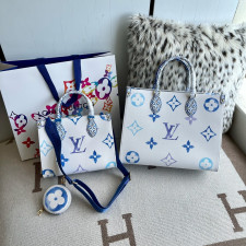 [루이비통] Louis Vuitton - 루이비통 ONTHEGO 온더고 GM 모노그램 토트백 GM 41cm MM 35cm PM 25cm