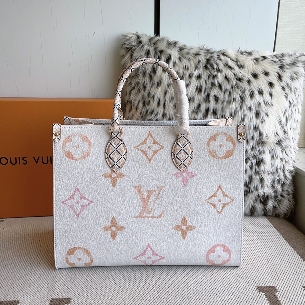 [루이비통] Louis Vuitton - 루이비통 ONTHEGO 온더고 GM 모노그램 토트백 GM 41cm MM 35cm PM 25cm