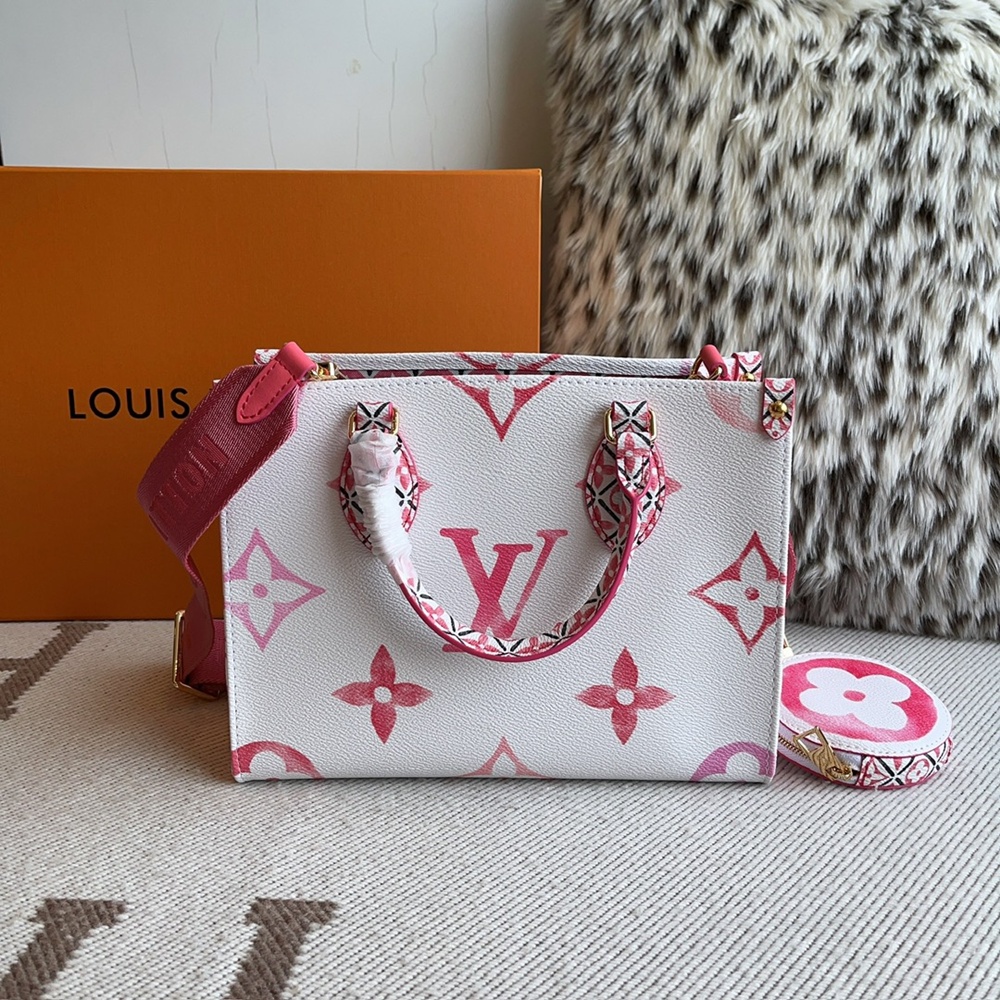 [루이비통] Louis Vuitton - 루이비통 ONTHEGO 온더고 GM 모노그램 토트백 GM 41cm MM 35cm PM 25cm