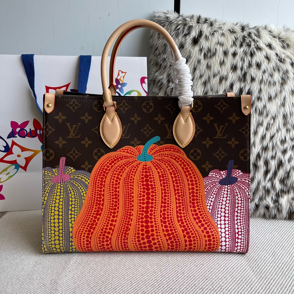 [루이비통] Louis Vuitton - 루이비통 ONTHEGO 온더고 GM 모노그램 토트백 GM 41cm MM 35cm PM 25cm