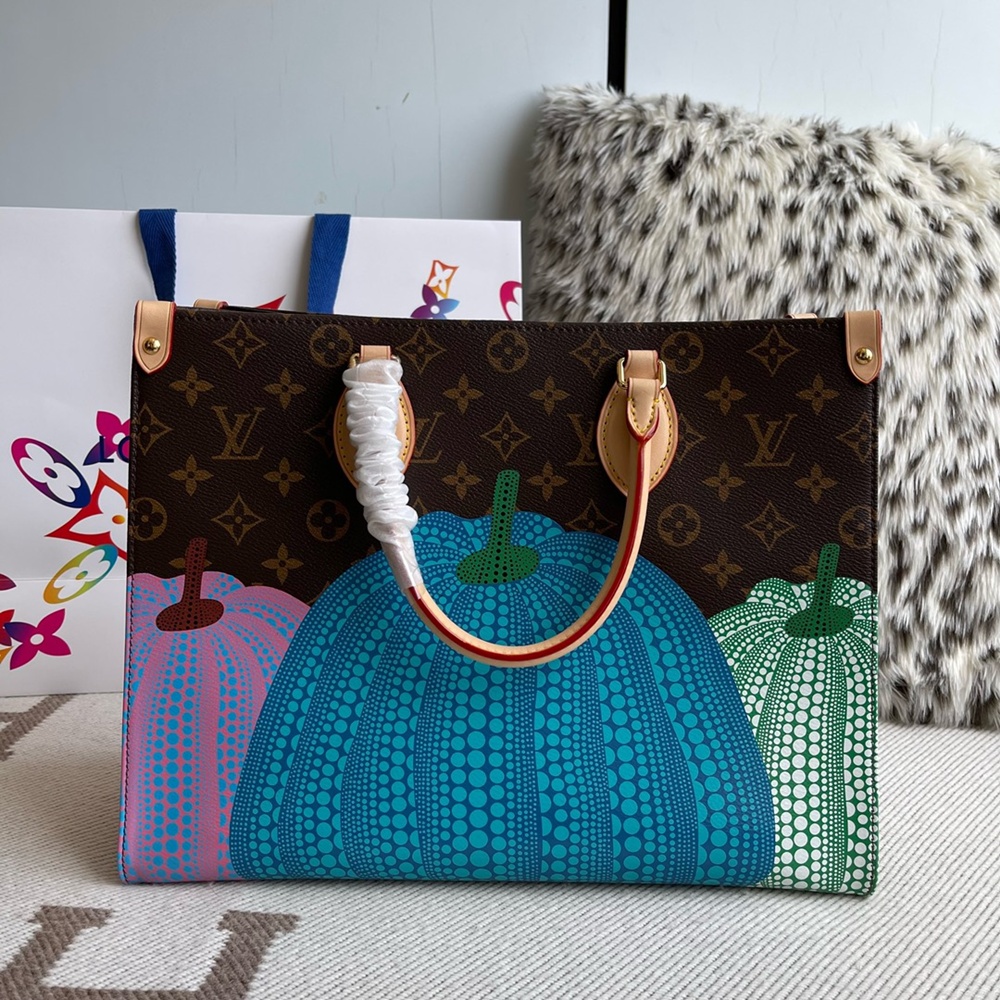 [루이비통] Louis Vuitton - 루이비통 ONTHEGO 온더고 GM 모노그램 토트백 GM 41cm MM 35cm PM 25cm