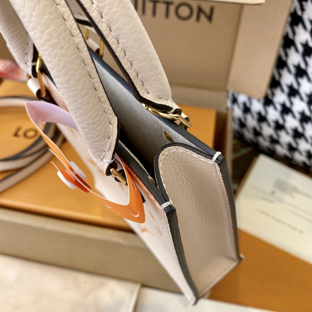 [루이비통] Louis Vuitton LV Petit sac plat 쁘띠 삭 플라 토트백 14cm BB 21.5cm PM 25