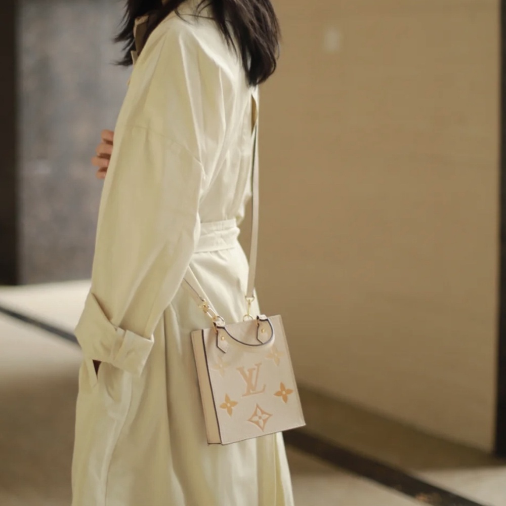 [루이비통] Louis Vuitton LV Petit sac plat 쁘띠 삭 플라 토트백 14cm BB 21.5cm PM 25