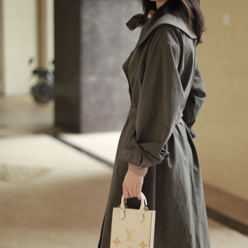 [루이비통] Louis Vuitton LV Petit sac plat 쁘띠 삭 플라 토트백 14cm BB 21.5cm PM 25