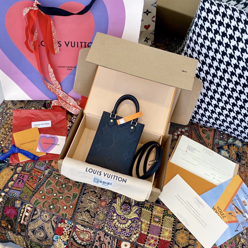 [루이비통] Louis Vuitton LV Petit sac plat 쁘띠 삭 플라 토트백 14cm BB 21.5cm PM 25