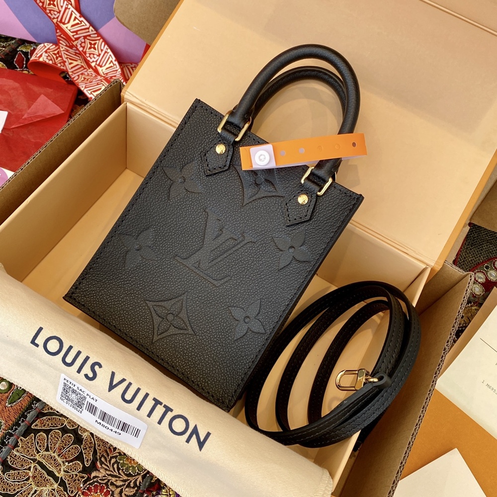 [루이비통] Louis Vuitton LV Petit sac plat 쁘띠 삭 플라 토트백 14cm BB 21.5cm PM 25