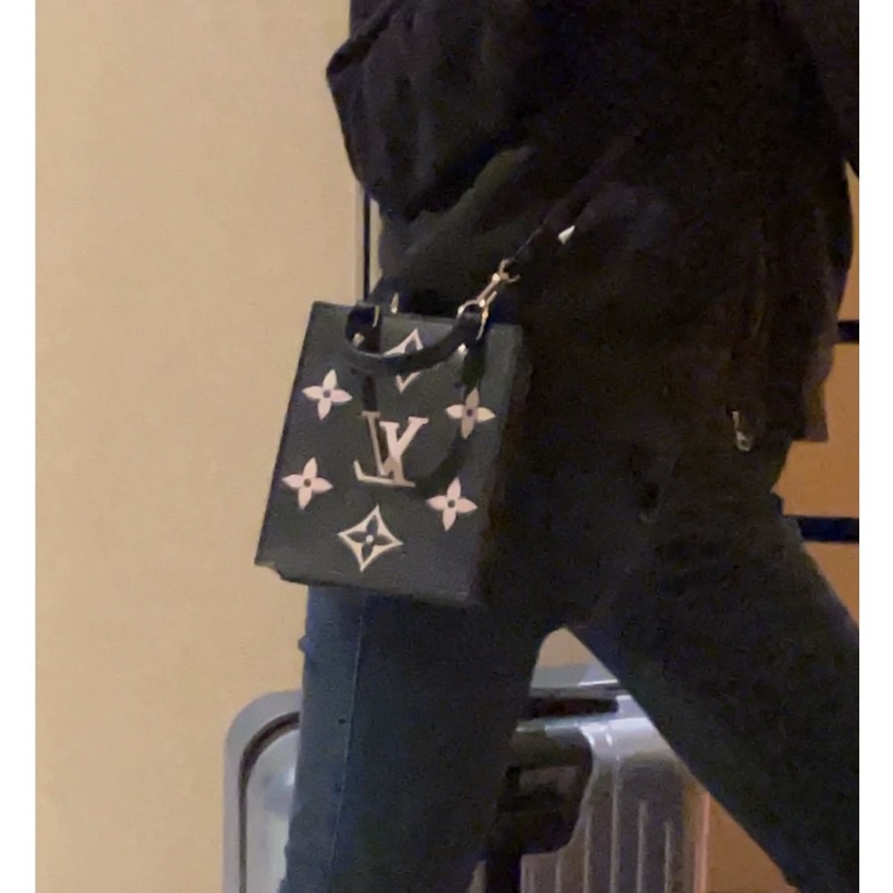 [루이비통] Louis Vuitton LV Petit sac plat 쁘띠 삭 플라 토트백 14cm BB 21.5cm PM 25