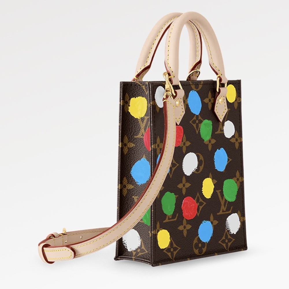 [루이비통] Louis Vuitton LV Petit sac plat 쁘띠 삭 플라 토트백 14cm BB 21.5cm PM 25