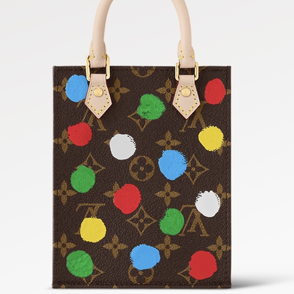 [루이비통] Louis Vuitton LV Petit sac plat 쁘띠 삭 플라 토트백 14cm BB 21.5cm PM 25