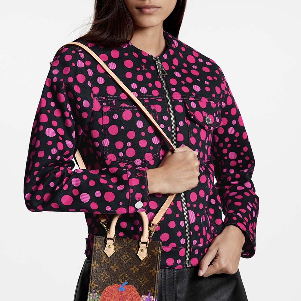 [루이비통] Louis Vuitton LV Petit sac plat 쁘띠 삭 플라 토트백 14cm BB 21.5cm PM 25