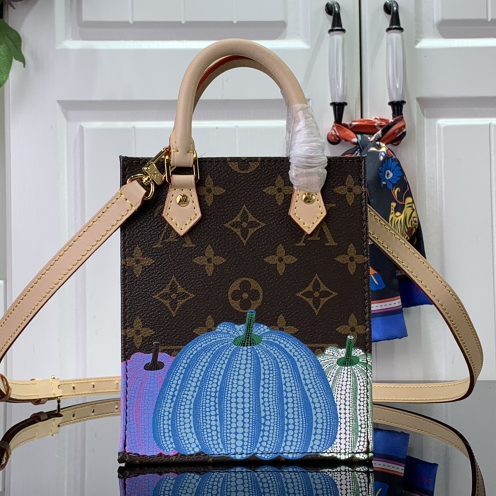 [루이비통] Louis Vuitton LV Petit sac plat 쁘띠 삭 플라 토트백 14cm BB 21.5cm PM 25