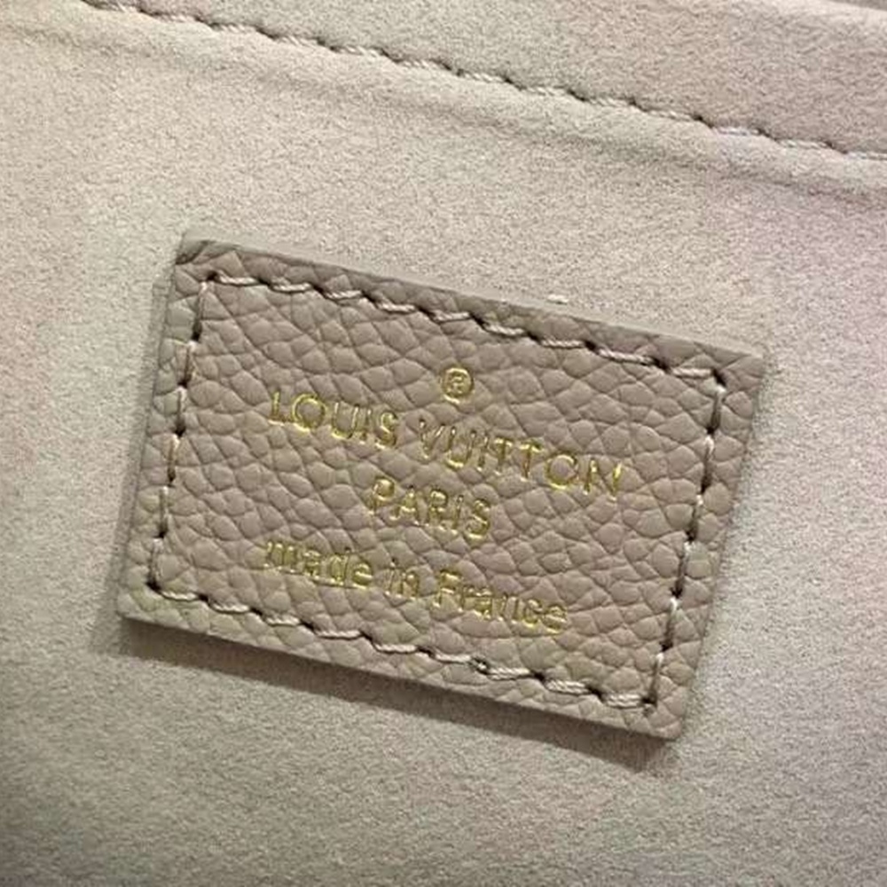 [루이비통] Louis Vuitton Monogram Empreinte Speedy Bandouliere 20 M46575 - 루이비통 스피디 반둘리에 토트백20 20.5x13.5x12cm 24