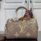 [루이비통] Louis Vuitton Monogram Empreinte Speedy Bandouliere 20 M46575 - 루이비통 스피디 반둘리에 토트백20 20.5x13.5x12cm 24