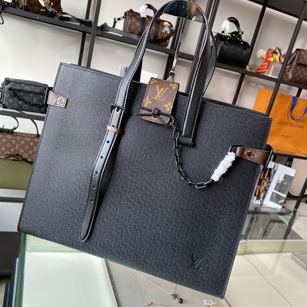 [루이비통] Louis Vuitton Grand Sac Eclipse – 루이비통 그랑 삭 이클립스 토트백 42 x 34 x 14cm