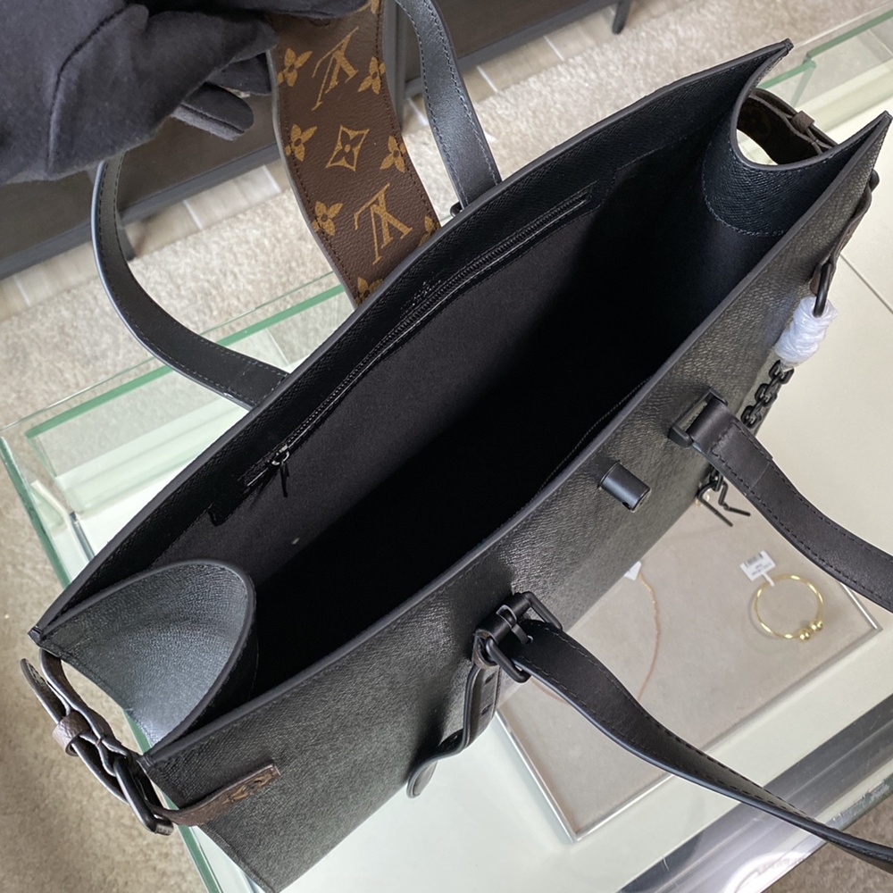 [루이비통] Louis Vuitton Grand Sac Eclipse – 루이비통 그랑 삭 이클립스 토트백 42 x 34 x 14cm