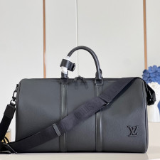 [루이비통] Louis Vuitton - LV x YK 루이비통 KEEPALL 키폴 트래블 보스턴 백 45 / 50cm