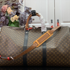 [루이비통] Louis Vuitton - LV x YK 루이비통 KEEPALL 키폴 트래블 보스턴 백 45 / 50cm