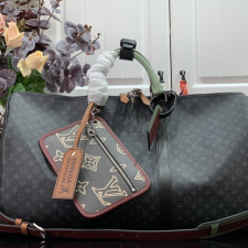 [루이비통] Louis Vuitton - LV x YK 루이비통 KEEPALL 키폴 트래블 보스턴 백 45 / 50cm