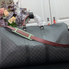 [루이비통] Louis Vuitton - LV x YK 루이비통 KEEPALL 키폴 트래블 보스턴 백 45 / 50cm