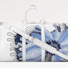 [루이비통] Louis Vuitton - LV x YK 루이비통 KEEPALL 키폴 트래블 보스턴 백 45 / 50cm