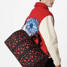 [루이비통] Louis Vuitton - LV x YK 루이비통 KEEPALL 키폴 트래블 보스턴 백 45 / 50cm