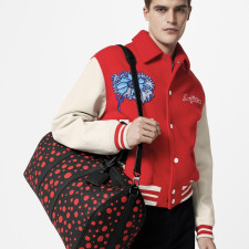 [루이비통] Louis Vuitton - LV x YK 루이비통 KEEPALL 키폴 트래블 보스턴 백 45 / 50cm