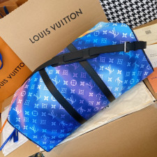 [루이비통] Louis Vuitton - LV x YK 루이비통 KEEPALL 키폴 트래블 보스턴 백 45 / 50cm