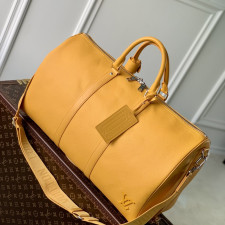 [루이비통] Louis Vuitton - LV x YK 루이비통 KEEPALL 키폴 트래블 보스턴 백 45 / 50cm