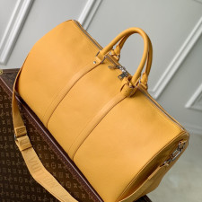 [루이비통] Louis Vuitton - LV x YK 루이비통 KEEPALL 키폴 트래블 보스턴 백 45 / 50cm