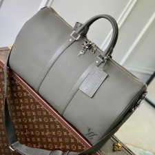 [루이비통] Louis Vuitton - LV x YK 루이비통 KEEPALL 키폴 트래블 보스턴 백 45 / 50cm
