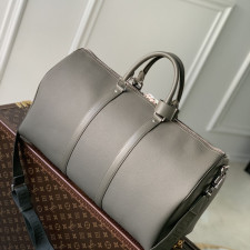 [루이비통] Louis Vuitton - LV x YK 루이비통 KEEPALL 키폴 트래블 보스턴 백 45 / 50cm