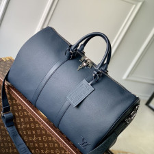 [루이비통] Louis Vuitton - LV x YK 루이비통 KEEPALL 키폴 트래블 보스턴 백 45 / 50cm