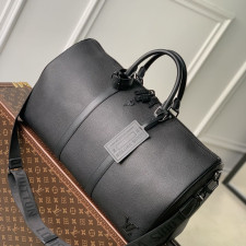 [루이비통] Louis Vuitton - LV x YK 루이비통 KEEPALL 키폴 트래블 보스턴 백 45 / 50cm