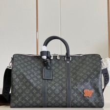 [루이비통] Louis Vuitton - LV x YK 루이비통 KEEPALL 키폴 트래블 보스턴 백 45 / 50cm