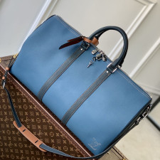 [루이비통] Louis Vuitton - LV x YK 루이비통 KEEPALL 키폴 트래블 보스턴 백 45 / 50cm