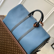 [루이비통] Louis Vuitton - LV x YK 루이비통 KEEPALL 키폴 트래블 보스턴 백 45 / 50cm