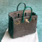 [에르메스] Hermes Birkin Bag Alligator - 에르메스 버킨 25 악어가죽 25 x 20 x 13cm (버킨 30 35 40 45) 가격상담