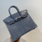 [에르메스] Hermes Birkin Bag Alligator - 에르메스 버킨 25 악어가죽 25 x 20 x 13cm (버킨 30 35 40 45) 가격상담